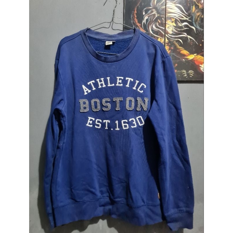 crewneck polham preloved,crewneck polham second