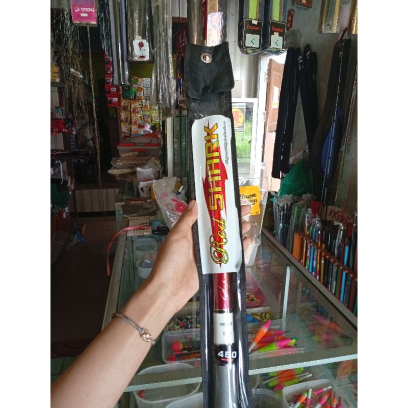 JORAN TEGEK King Cat Fish RED SHARK UK 450CM