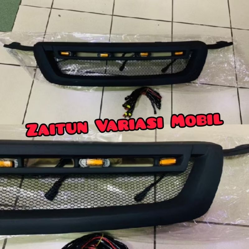 Grill Crv 2001 2002 2003 2004 Led