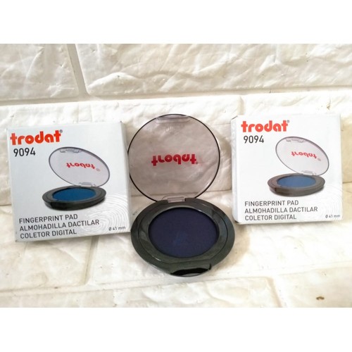 

Trodat Fingerprint Pad/Bantalan Stempel Sidik Jari 9094