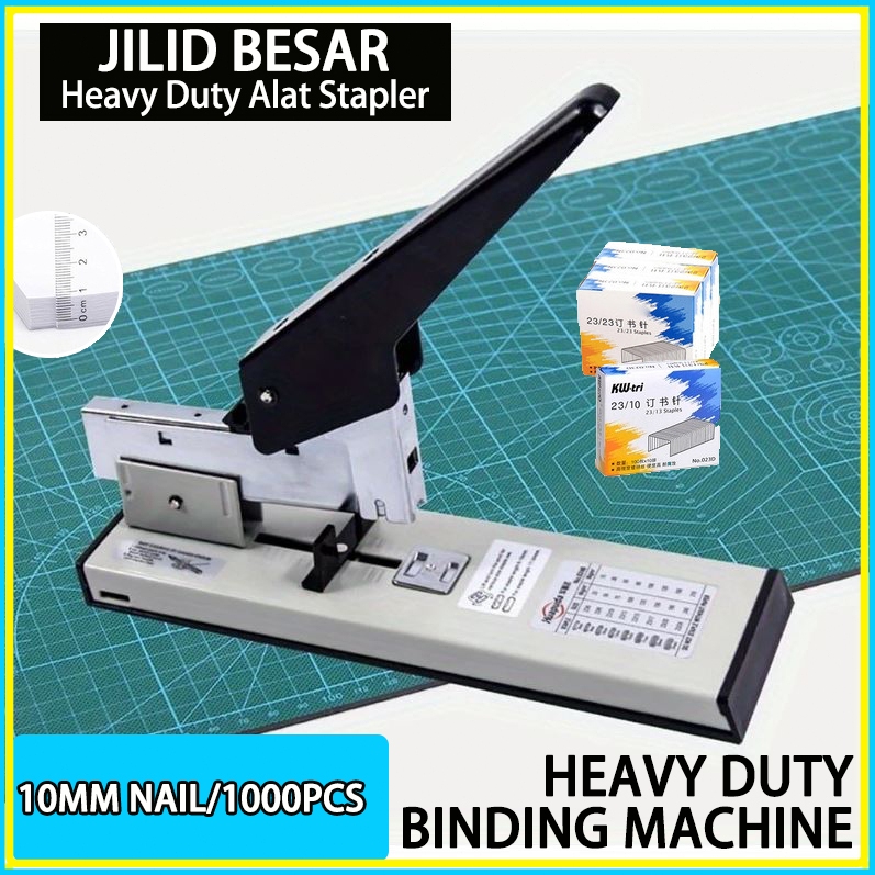

Hekter Untuk Kertas Tebal - Hekter Serba Guna Heavy Duty Stapler Tembak Kangaro /staples Besar/stapler Max/staples Tembak Joyko