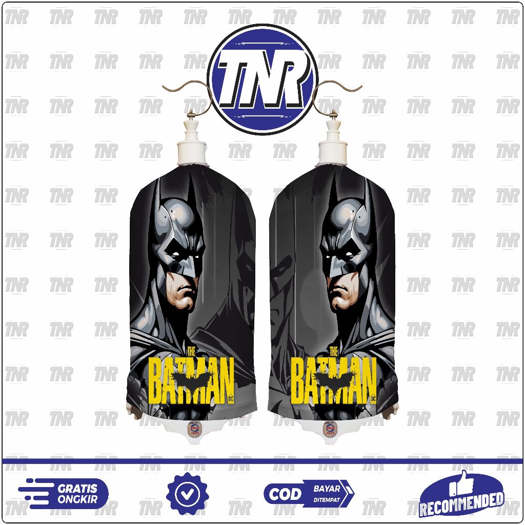 KERODONG SANGKAR LOVE BIRD FULL PRINTING - BATMAN
