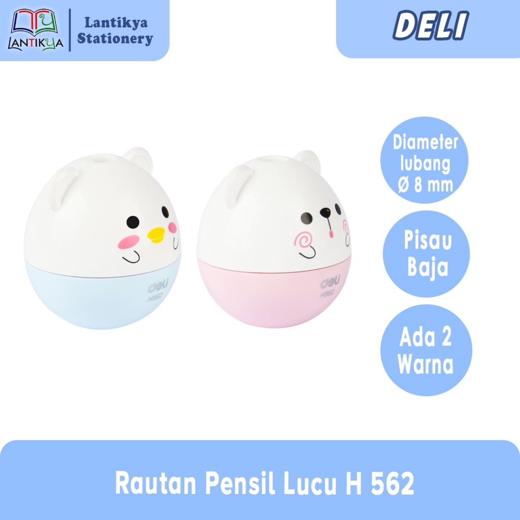 

Deli Rautan Pensil Lucu. / Pencil Sharpener Hewan Mainan Lucu EH562
