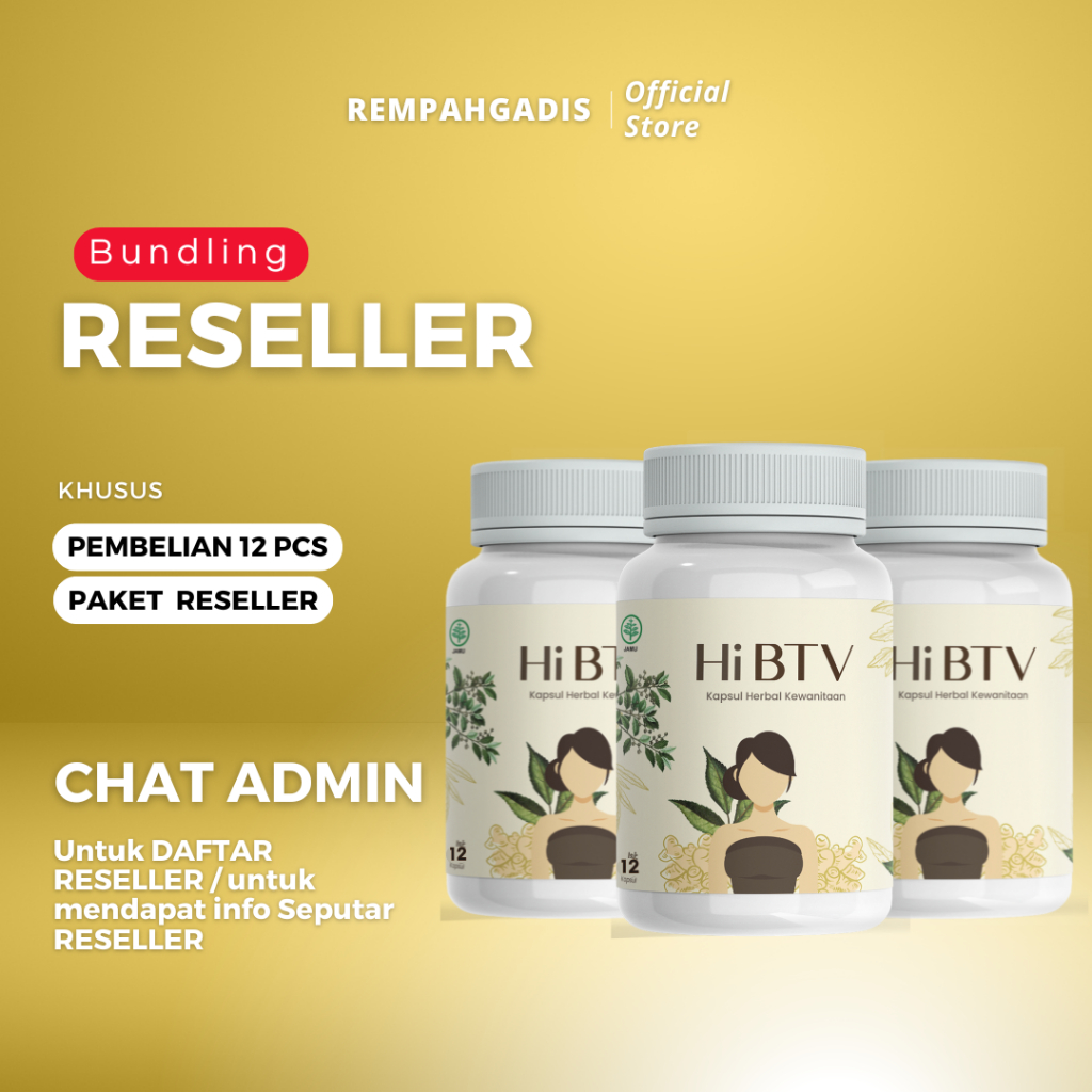 [PAKET RESELLER] HI BTV MAGIC