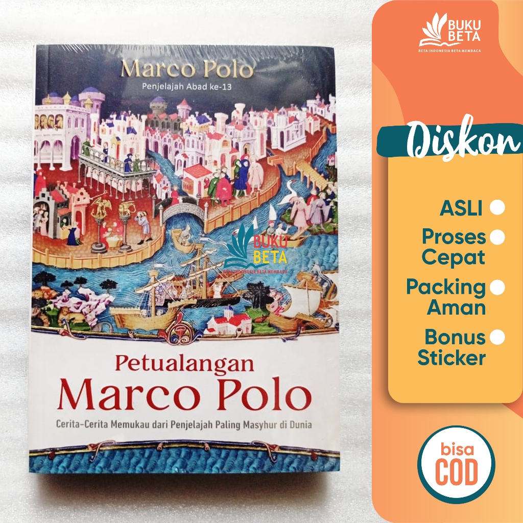 Petualangan Marco Polo - Marco Polo