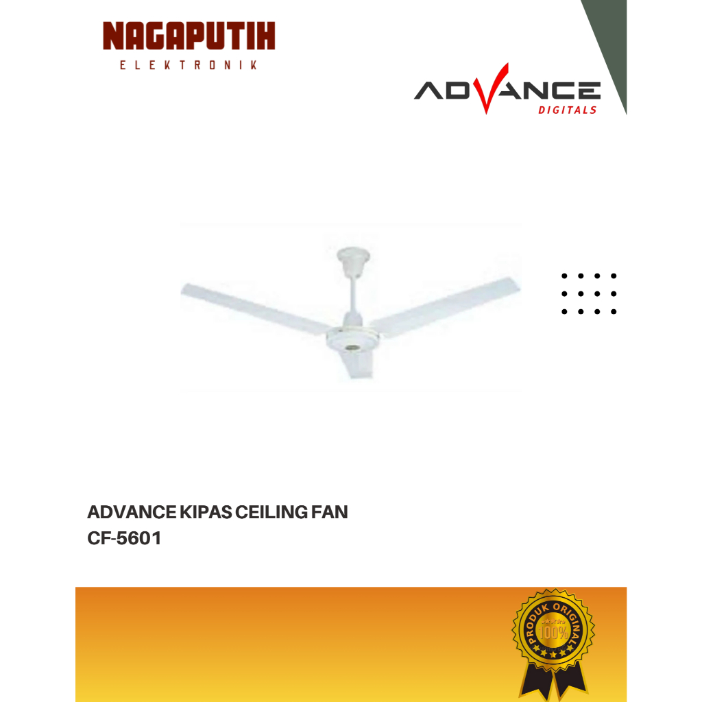 Advance Ceiling Fan 56 Inch CF-5601