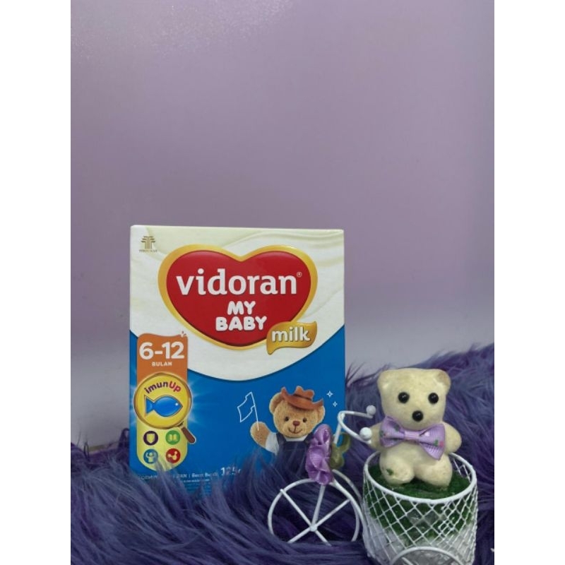 SUSU VIDORAN 6-12 BULAN 125gr (1 KARTON)