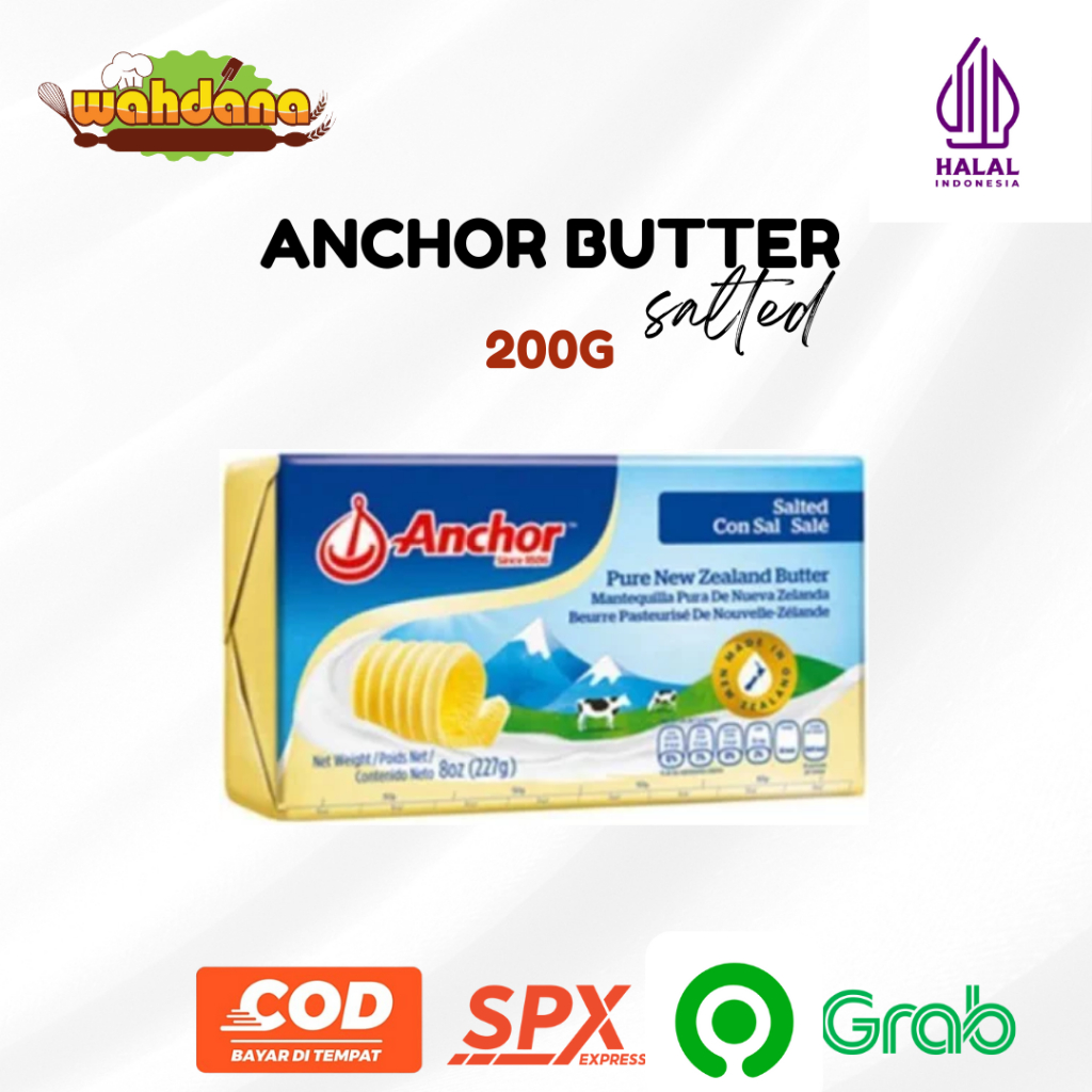 ANCHOR SALTED BUTTER / Anchor Salted Butter