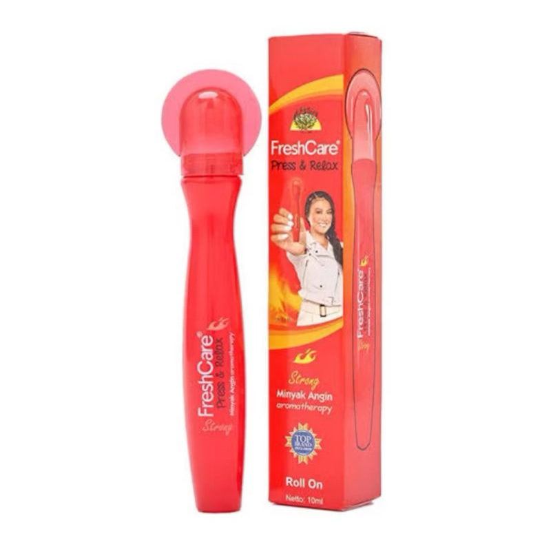 Fresh Care Press & Relax Strong Roll On 10 ml / Freshcare kerok hot