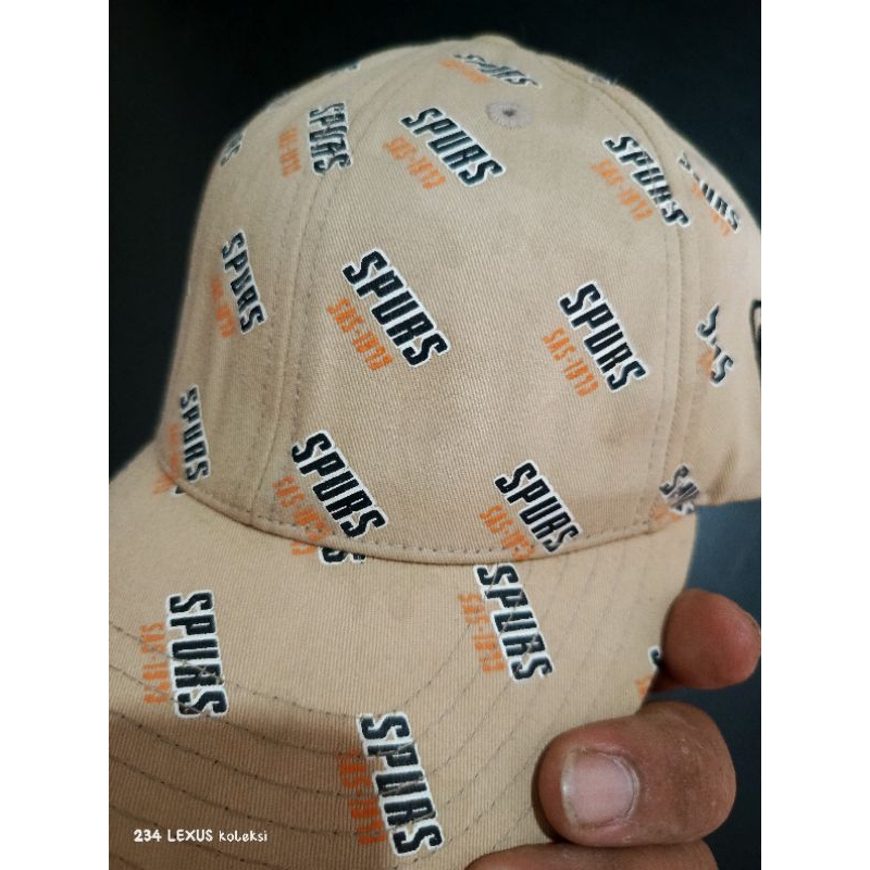 topi caps NBA Original spurs