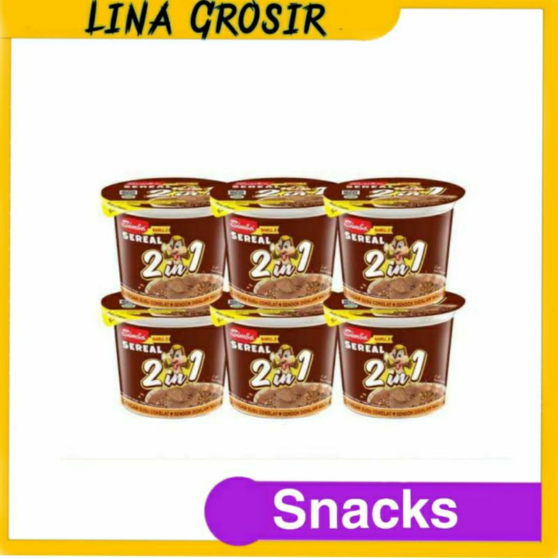 

Simba Sereal 2in1 22gr @10 Cup