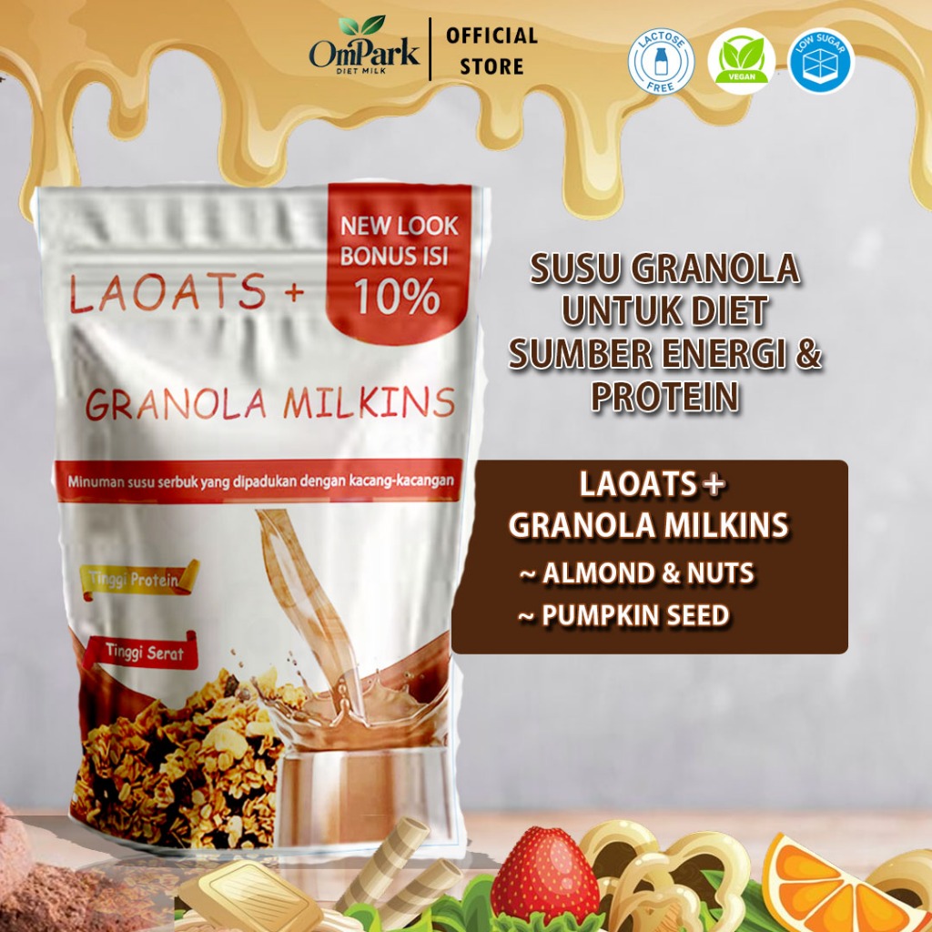 

Minuman diet penurun berat badan susu rendah lemak susu diet pengganti makan low fat rendah lemak Laoats