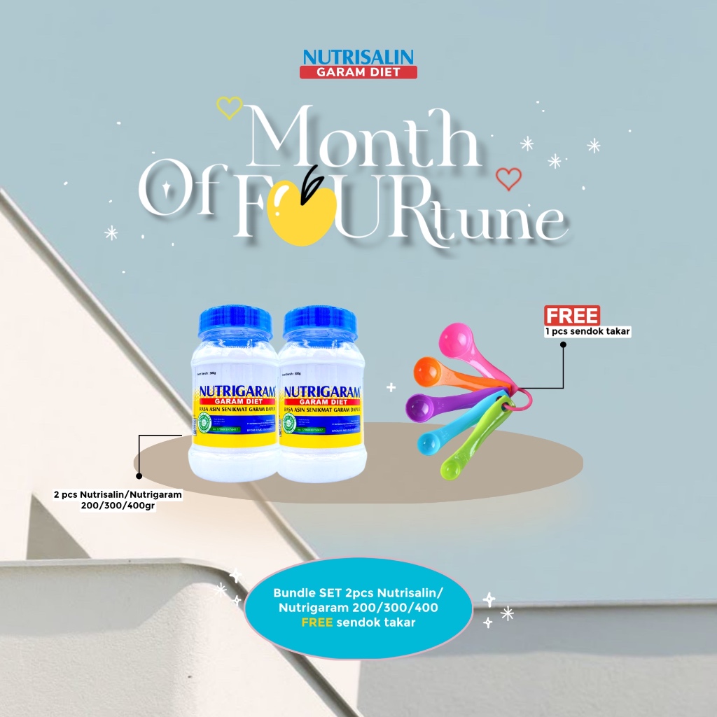 

Bundle B - Nutrigaram 300 gr GRATIS Hadiah