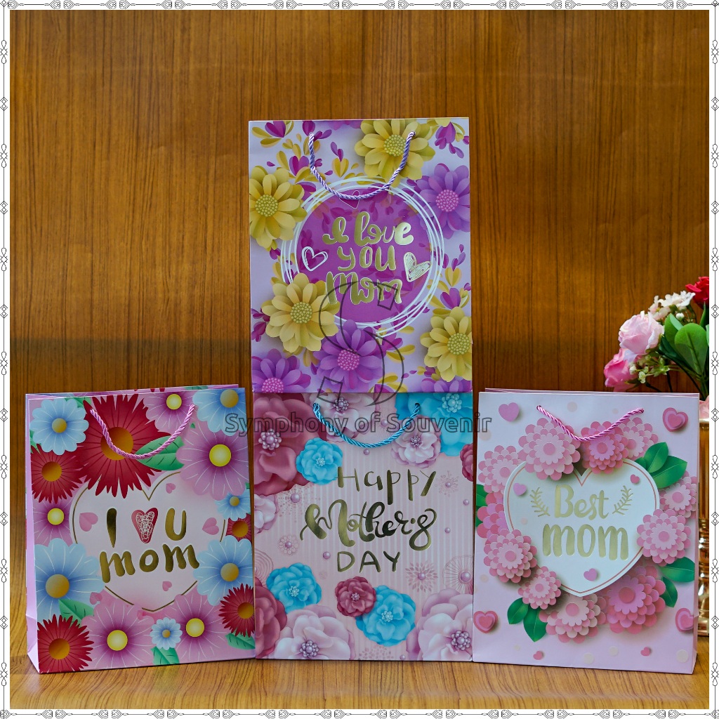 

Paper Bag Motif Mom Tas Belanja Tas Souvenir Goodie Bag Tas Hamper SB-20034-35