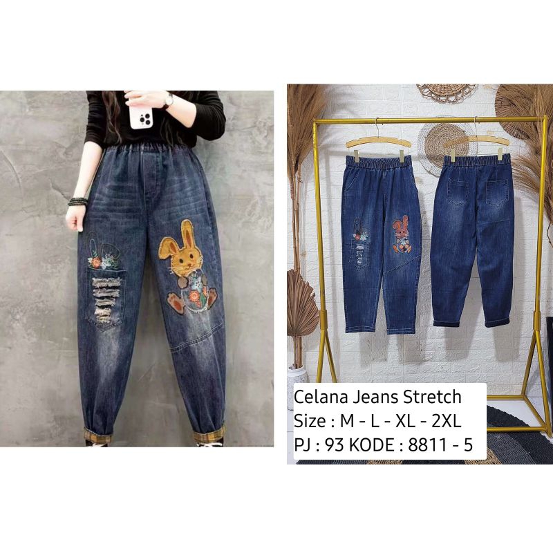 Celana Jeans import premium AS "BUNNY (kz mar 2502)"