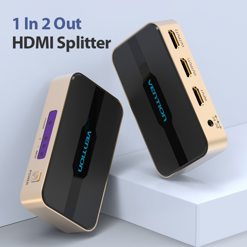 vention hdmi splitter 2port & 4port
