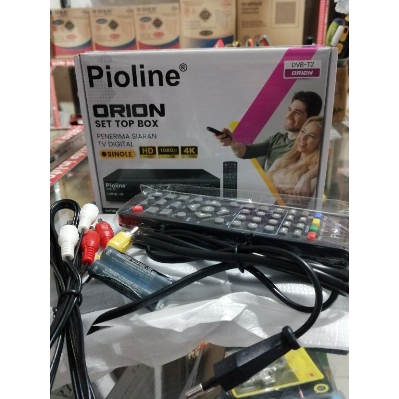 pioline orion set top box