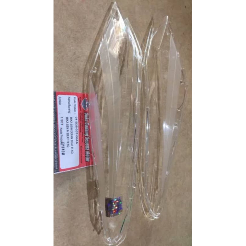 Win Mika Lampu Sein Depan Motor Honda Beat F1