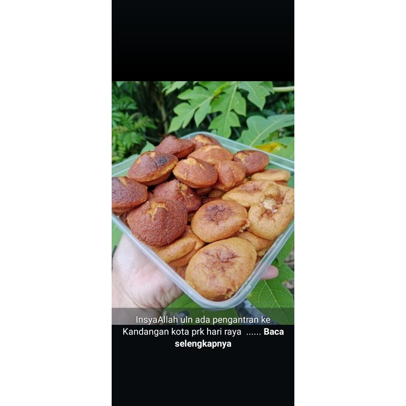 

ROTI BERAS KHAS HULU SUNGAI KALIMANTAN SELATAN