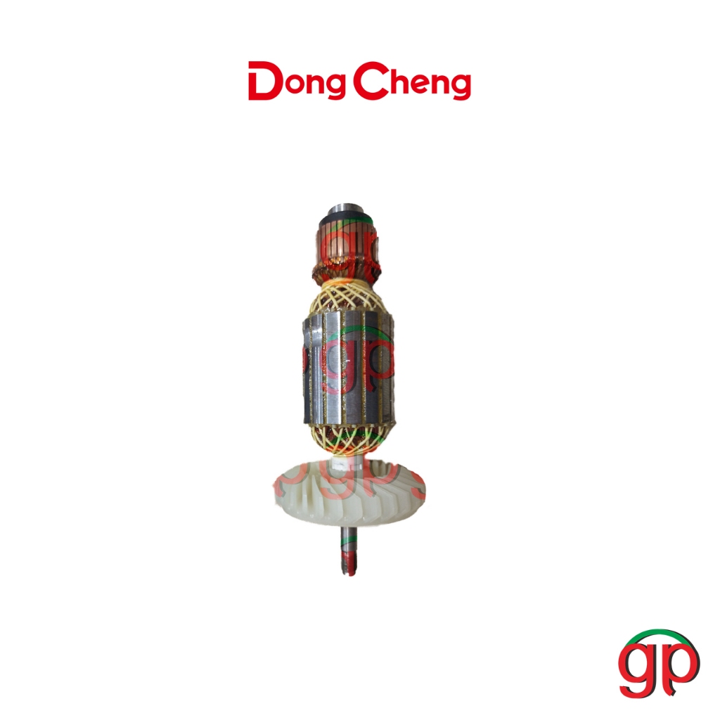 Armature DSM02-180B DONGCHENG Angker Mesin Gerinda 7" Gerinda DSM 02-180 B Dongcheng