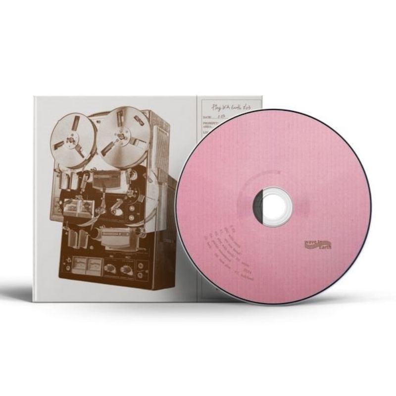 [READY STOCK] WAVE TO EARTH - PLAY WITH EARTH 0.03 CD