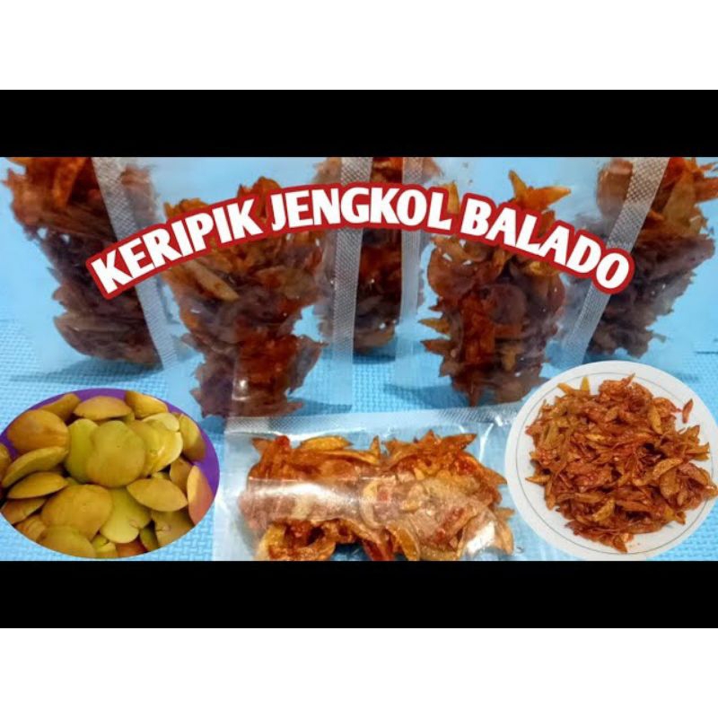 

Fresh Cemilan Kripik Jengkol