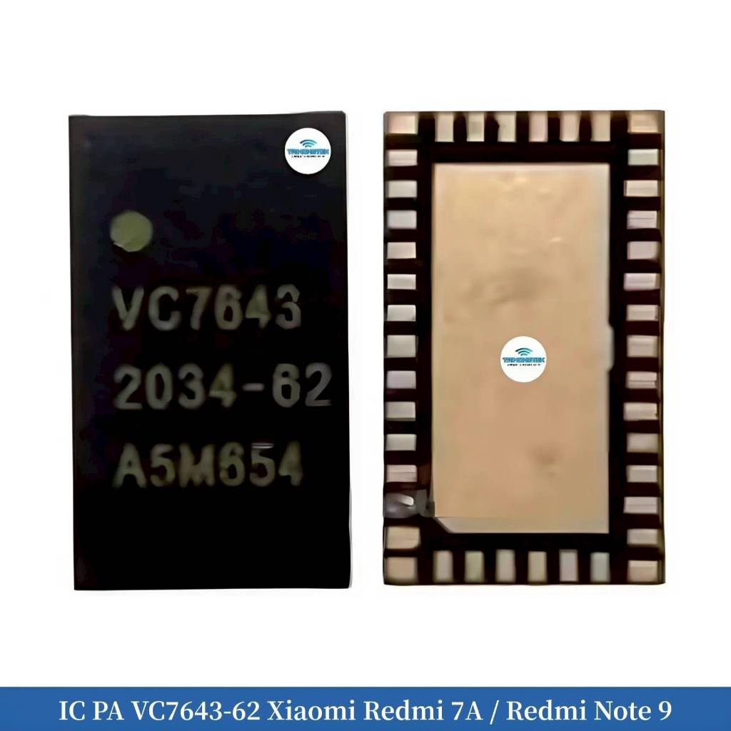 IC PA VC7643-62 XMI Redmi 7A / Redmi Note 9
