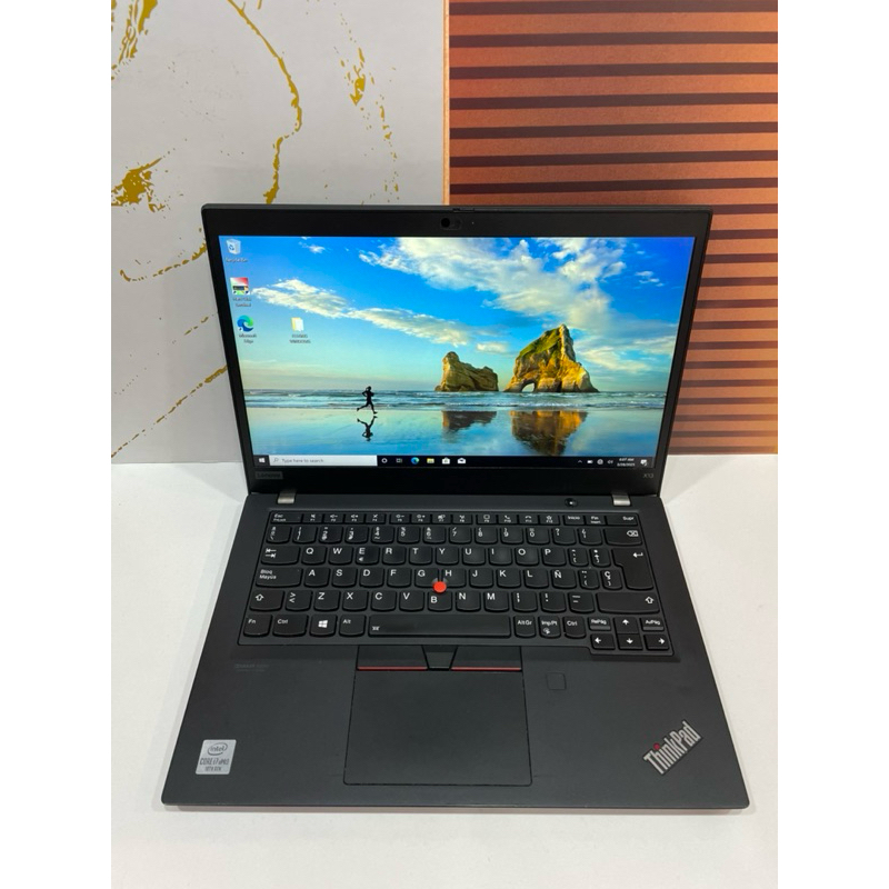 Laptop Lenovo X13 core i7 gen 10 Ram 16Gb SSD 256gb (Touchscreen )second bergaransi