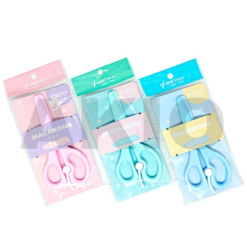 

Gunting Kecil Anak Mini Kertas Lucu MACARONS PASTEL TY-6029 Pelajar Mahasiswa Kantor Murah Tajam Pink Aesthetic