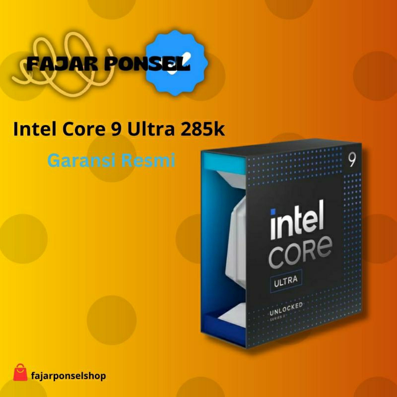 Intel Core Ultra 9 285K CPU