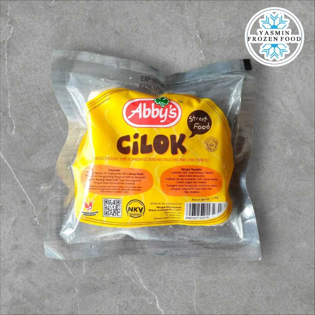 

Cilok Abbys isi 12