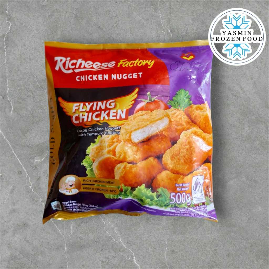 

Richeese Flying Chicken 500gr