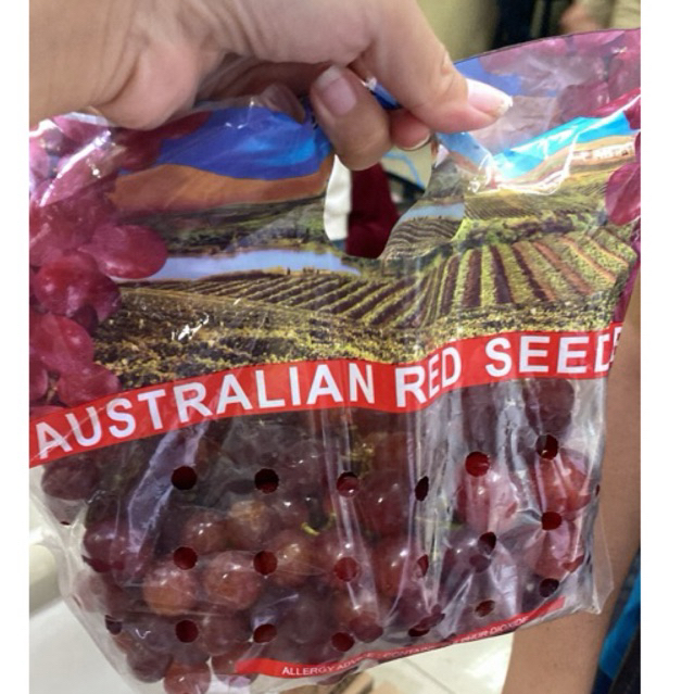 

Anggur red rose caramel seedless
