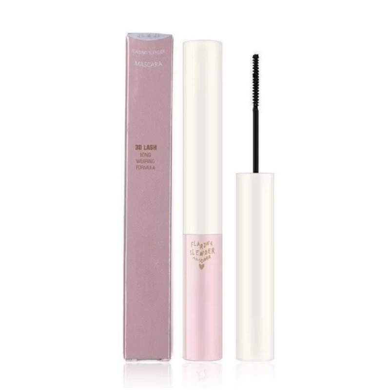 MASKARA PINK WHITE CURLING LONG STAY WATERPROOF MELENTIKKAN BULU MATA