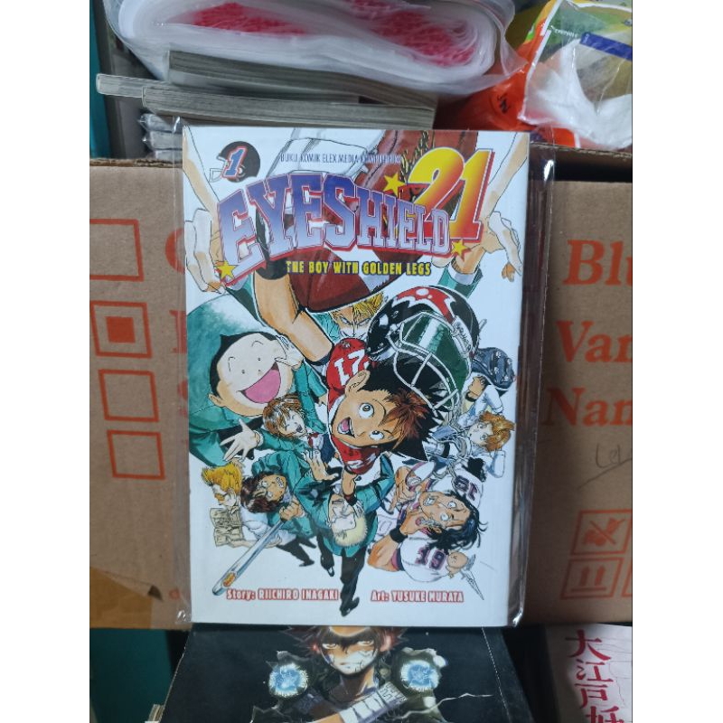 Komik eyeshield 21 1 / komik eyeshield 21 vol 1