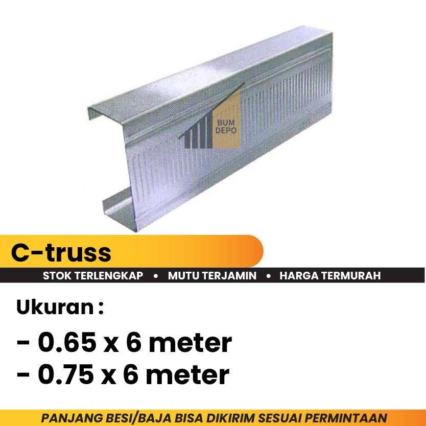 C-TRUSS / BAJA RINGAN CANAL  C
