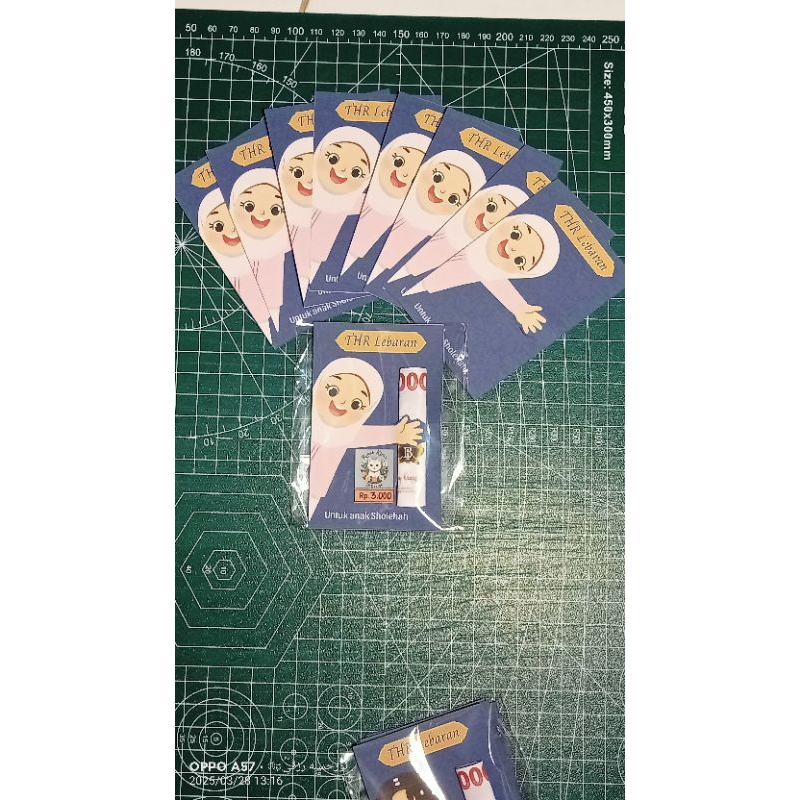 

(10 pcs) Amplop THR Lebaran Simpel/unik/lucu
