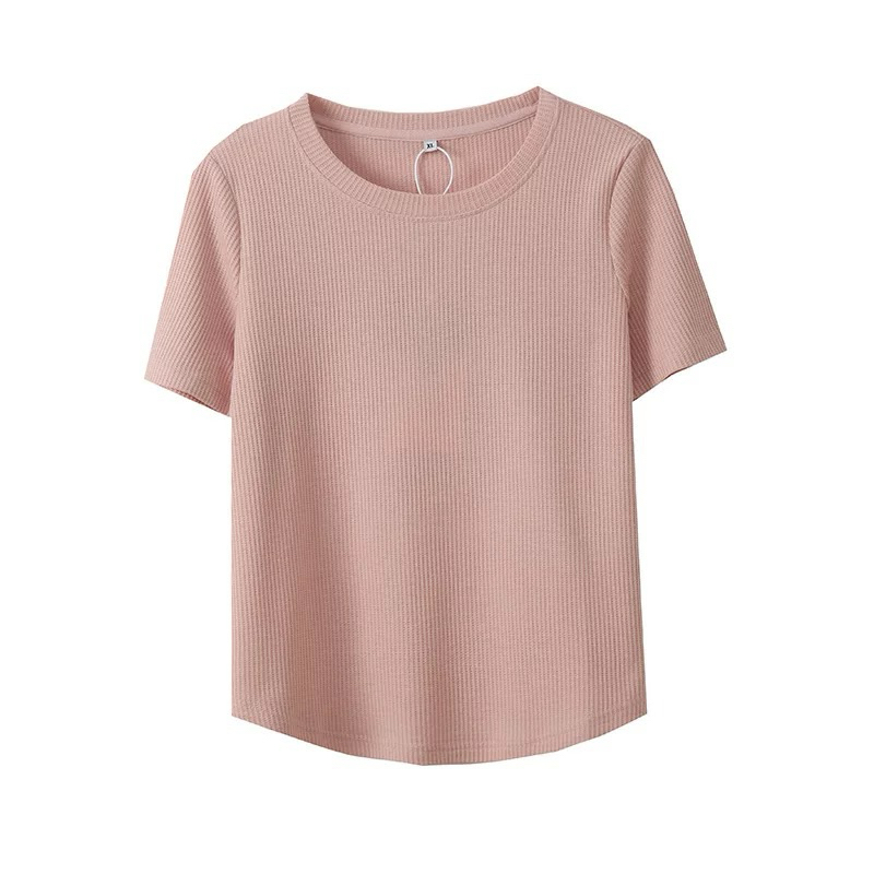 T-Shirt Rajut Uniqlo | Atasan Uniqlo Wanita