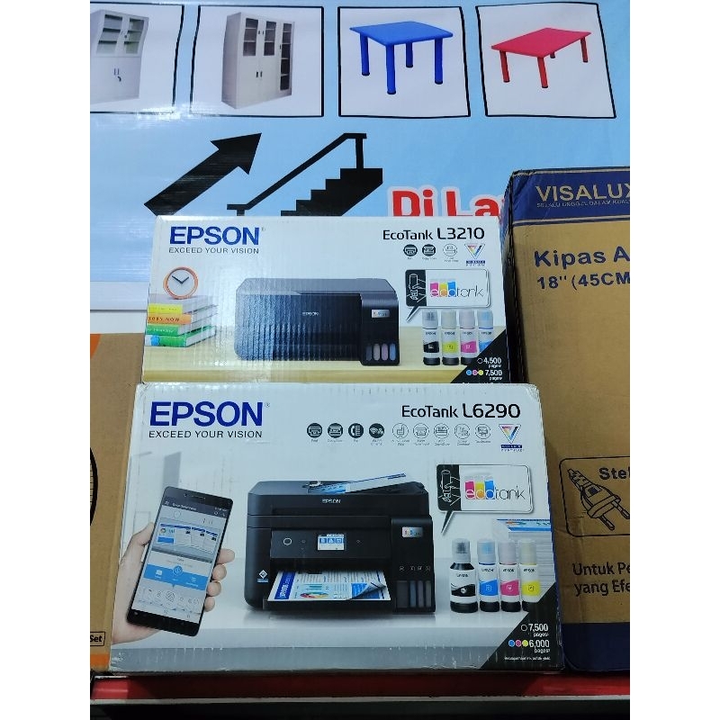 Printer Epson L3210 Print/Scan/Copy