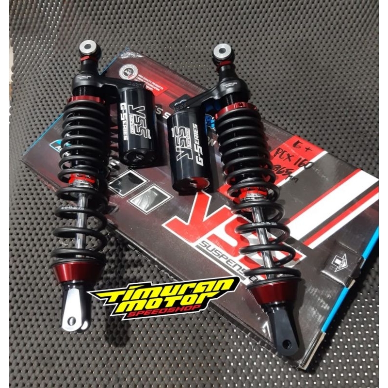 SHOCK YSS G SERIES PCX 160 365 MM BLACK SERIES