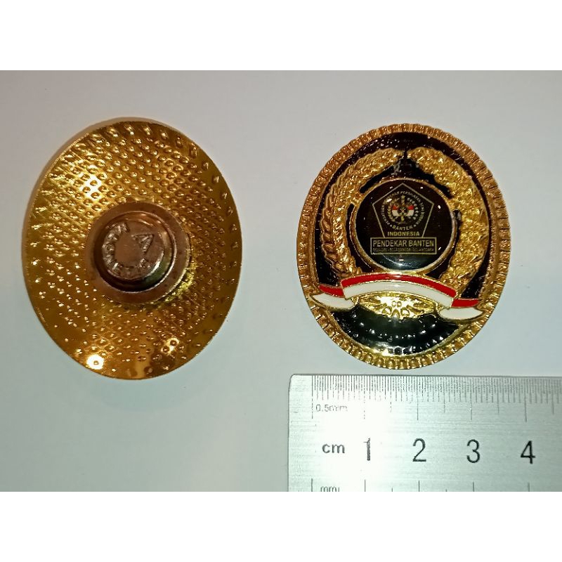 Pin Jengkol Pendekar Banten Jk6