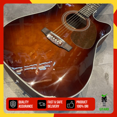 Akustik Elektrik Gitar Cort MR-500 E BR Guitar Cort MR500BR Brown Burst