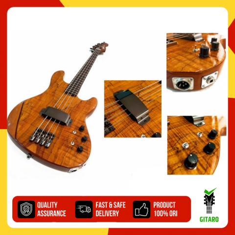 Gitar Bass Elektrik Gitar CORT SIGNATURE THOMAS RAMDHAN MSTER