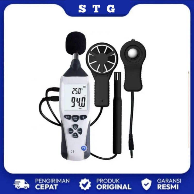 Environment Meter 5 In 1 ET-965