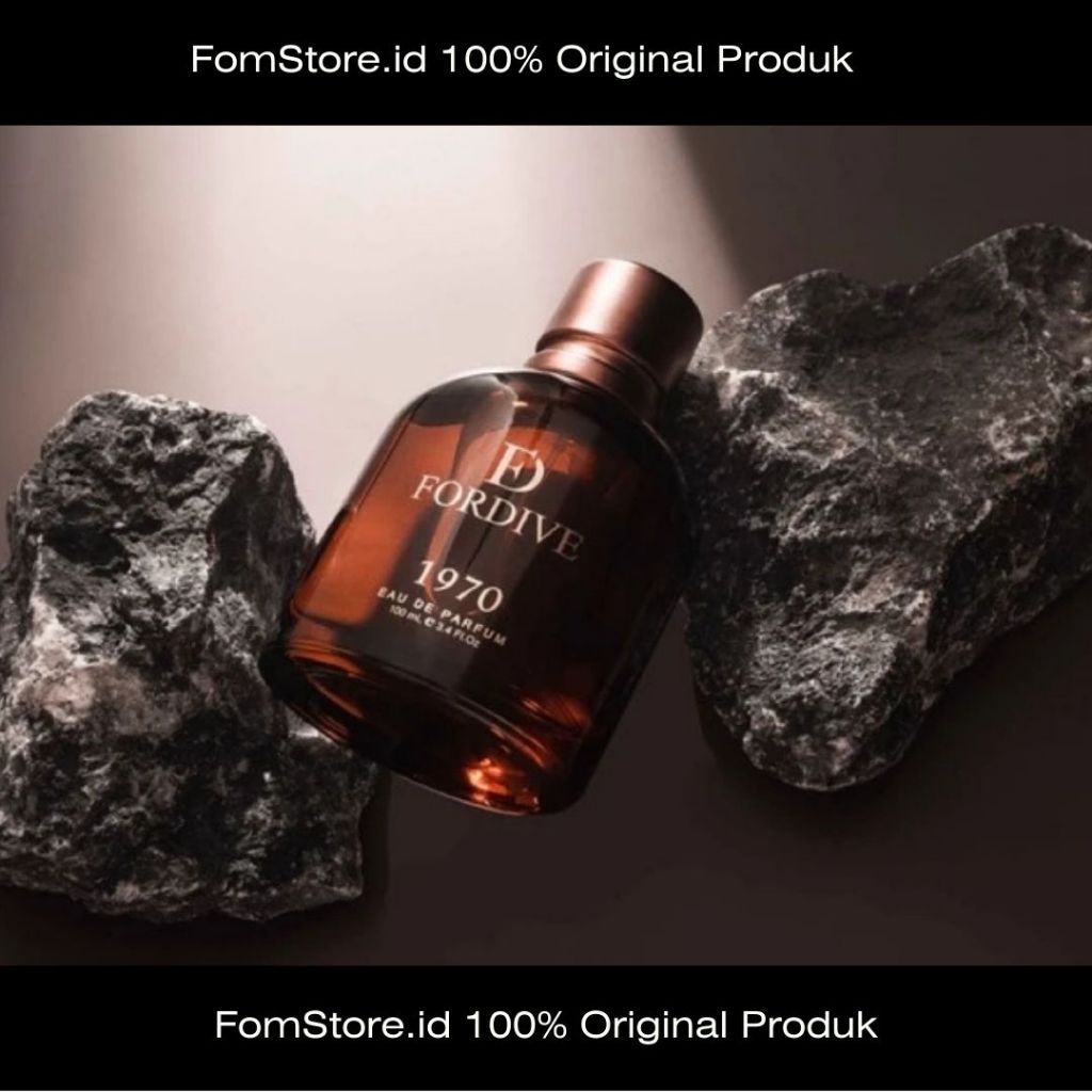 FORDIVE 1970 PARFUM ORIGINAL SEAL