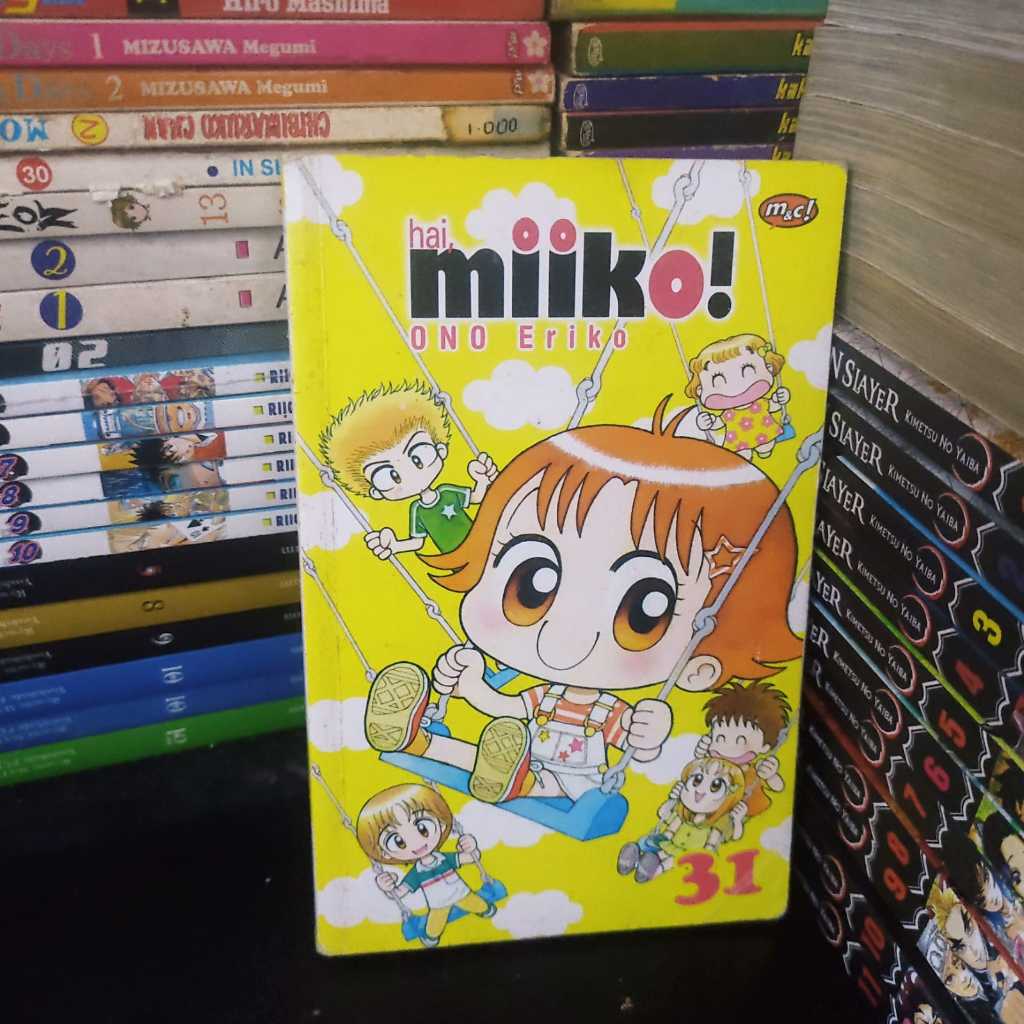 Komik hai, MIIKO Vol.31 by Ono Eriko (Set)