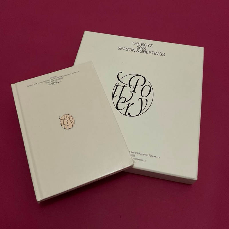 

Box Only & Diary Season’s Greetings 2024 The Boyz
