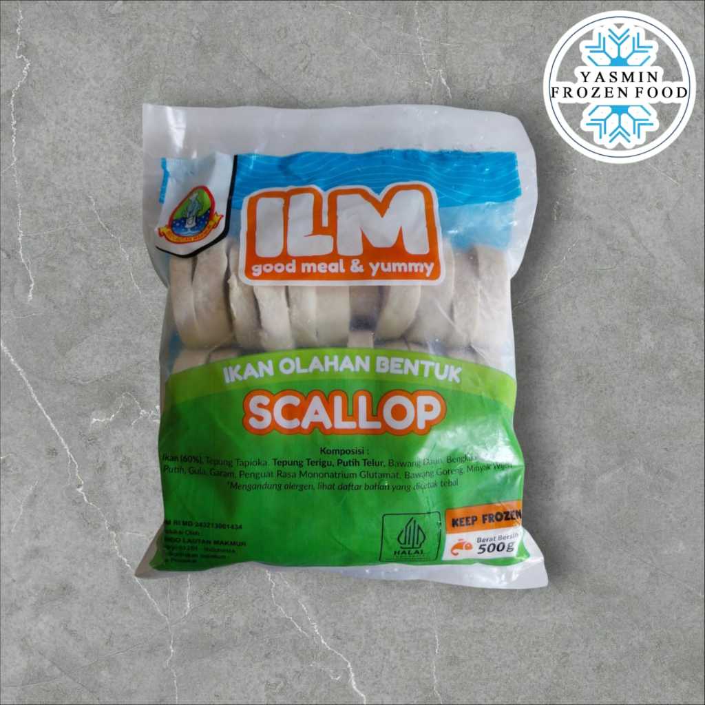 

ILM Ikan Olahan Bentuk Scallop