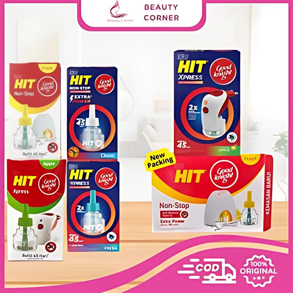 HIT Elektrik Good Knight Non-Stop / Xpress - Obat Nyamuk Elektik