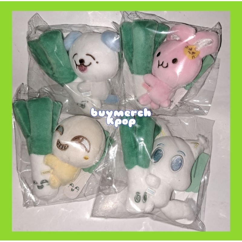 (READY STOK - SEALED) NCT DREAM GREEN ONION DAEPA MINI MAGNET DOLL (JENO/JAEMIN/CHENLE/RENJUN)